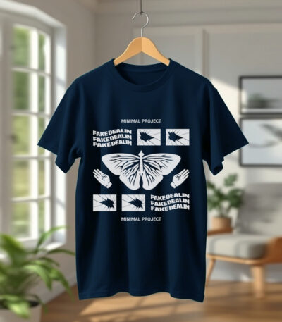 Butterfly T-Shirt, Urban Tshirt