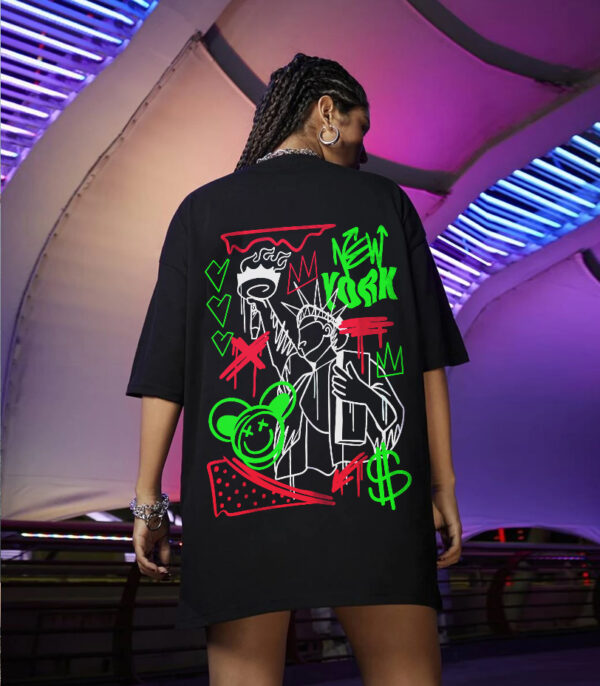 New York Streetwear Oversize t-shirt