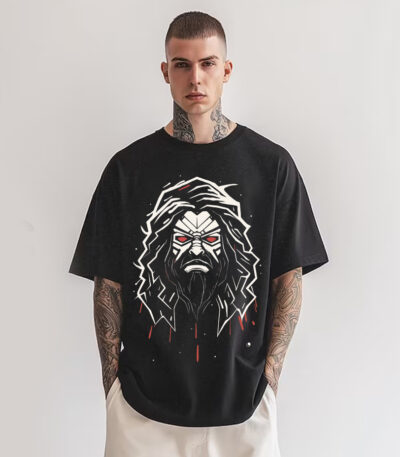 DC Comics Superhero Tee, Modern Superhero Apparel
