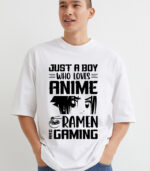 Anime, Ramen, and Gaming T-Shirt, Modern Gamer Apparel