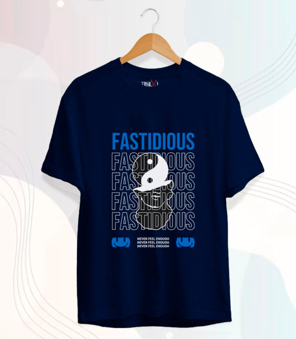 Fastidious T-Shirt, Urban Streetstyle T-Shirt, Graphic Printed T-Shirt, Cool Tee