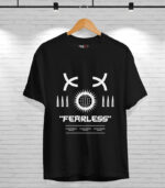 Fearless T-Shirt, Urban Streetstyle T-Shirt, Motivational Quote Tee