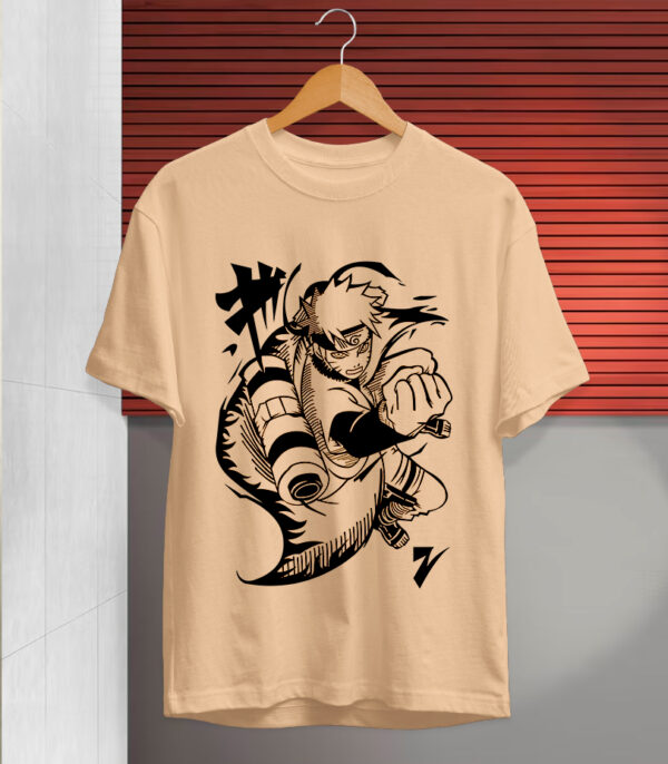 Might Guy T-Shirt, Naruto Character Tee