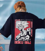Goku Oversized T-Shirt, Dragon Ball Z Oversize T-shirt, Anime Oversize Tee