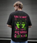 Burn the Doubt, Trust Yourself T-Shirt, Doubt Be Gone: Trust Yourself Tee